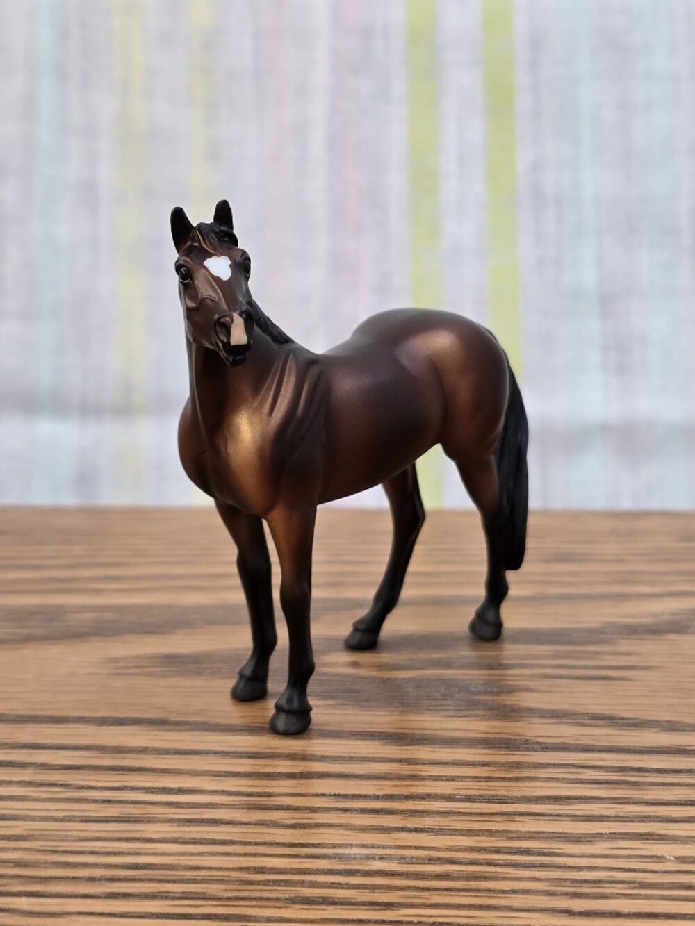 Breyer Stablemates #97244 Bay Standing Stock Horse G3 Quarter Horse 2020